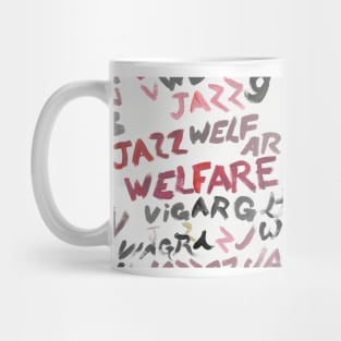 Viagra Boys Band Album Mug